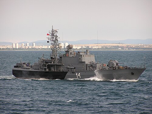 Pauk-class corvette